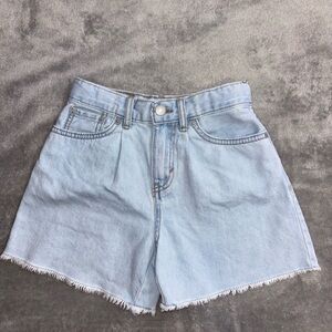 Levi's Light Blue Jean Shorts